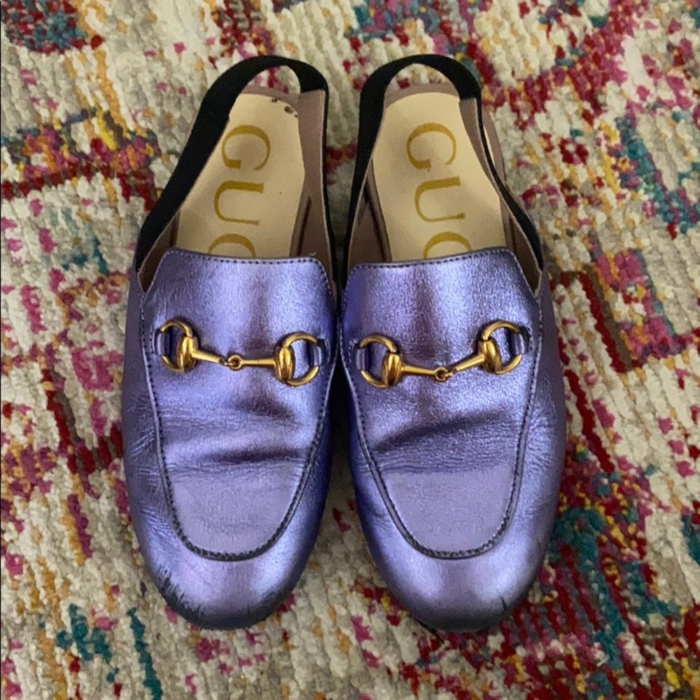 Pre loved Gucci beautiful purple color